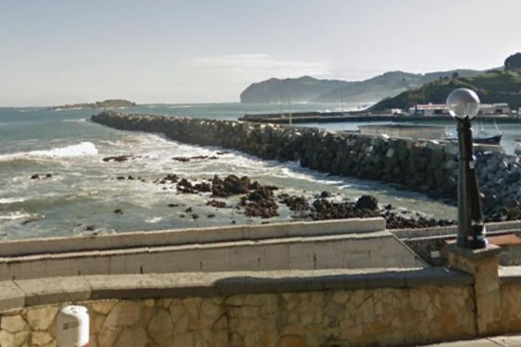 Mirador De Baztarre Apartment Bermeo Luaran gambar